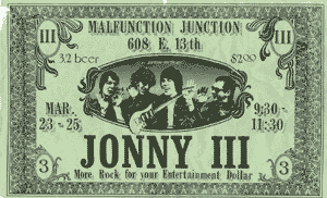 jonny3 poster