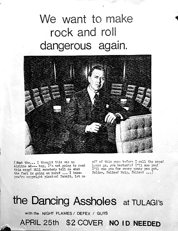 Dancing Assholes poster